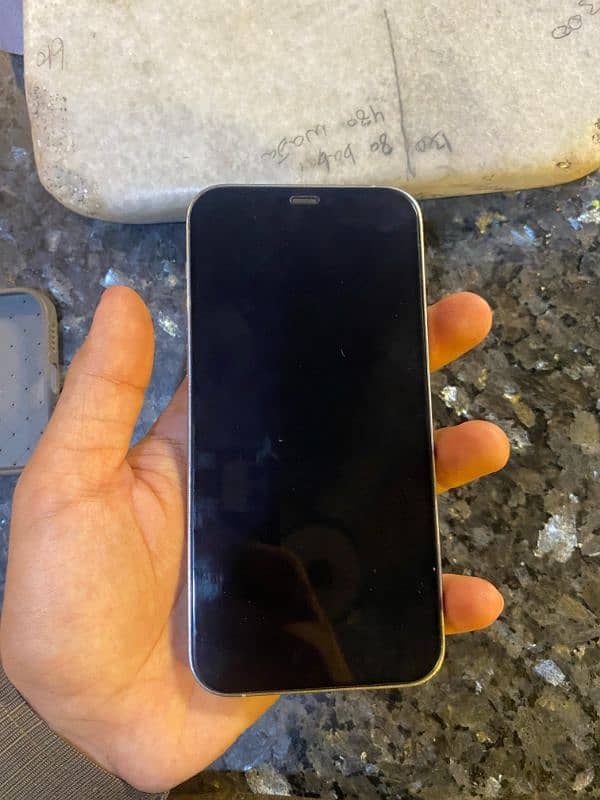Iphone 12 pro with box 2