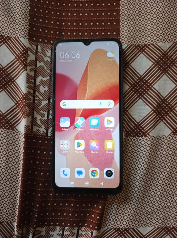 Redmi 12c (4+2/128) Good condition no open no repair complete box 1