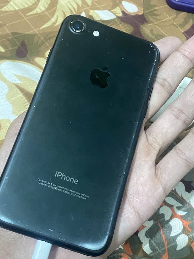 iPhone 7 pta approved finger off 3