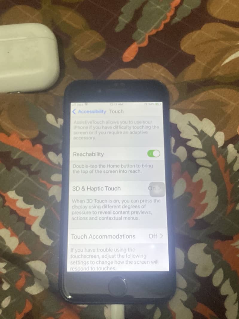 iPhone 7 pta approved finger off 5