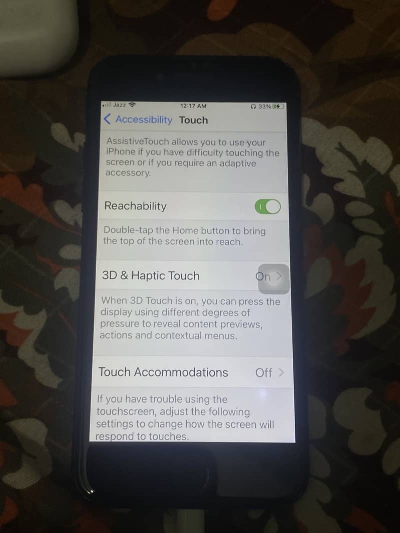 iPhone 7 pta approved finger off 9