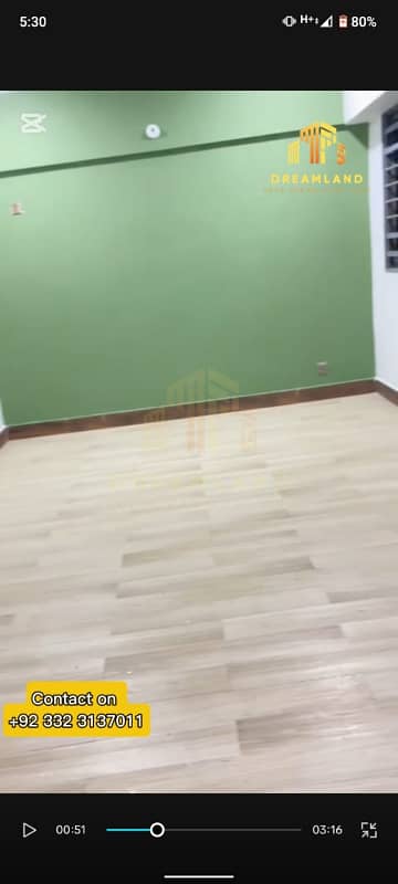 Monte Vista block F 3 bed d d flat 0
