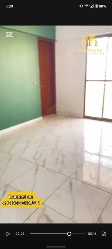 Monte Vista block F 3 bed d d flat 1