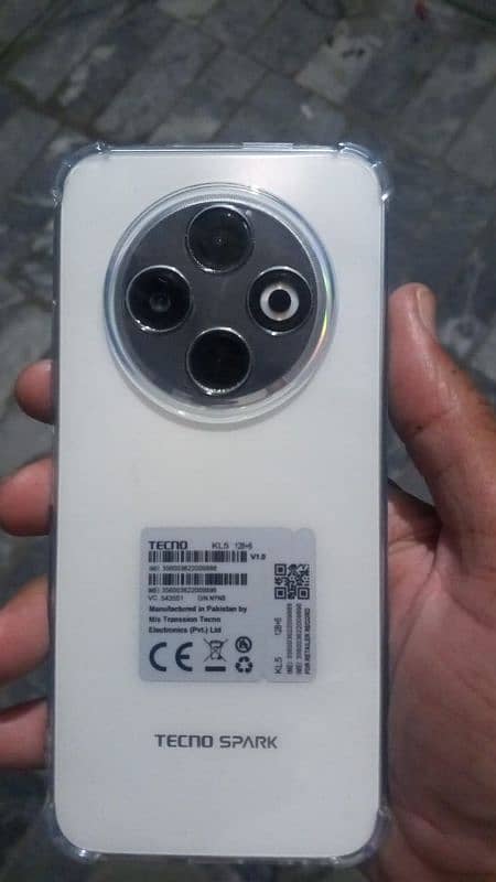 tecno spark 30c 6/128 fresh condition for sale 0
