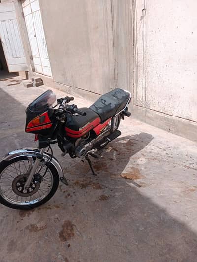Kawasaki GTO 125 Genuine