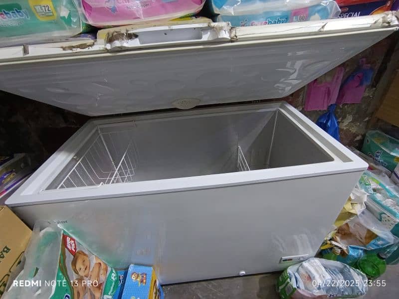 haier deep freezer hdf 405sd new cndition 0
