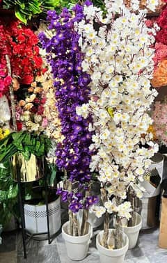 6ft cherry blossom artificial plant