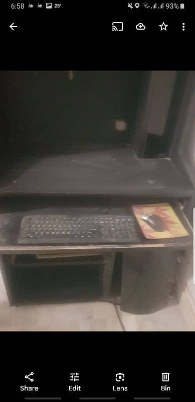 computer trolley table 2