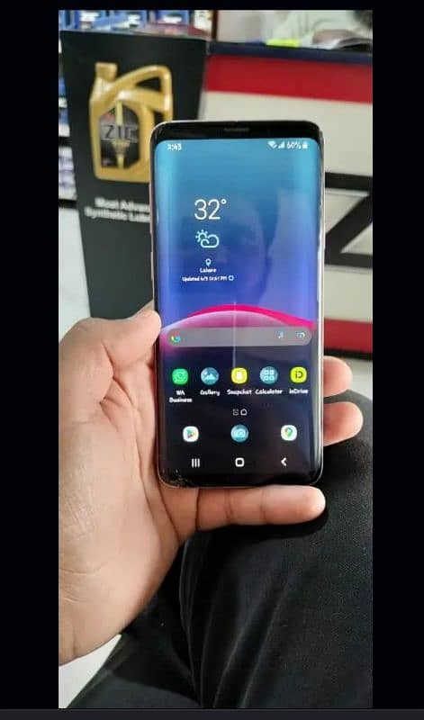 samsung s9 plus non pta 6/64 03062418736 whtsspp 0