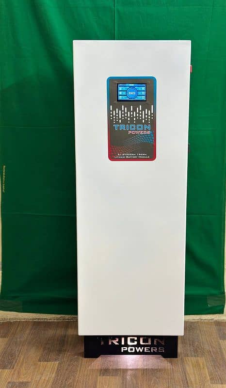 Lithium Battery 51.2v 300Ah 6000 cycle 5 Years Warranty 0