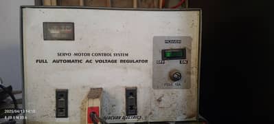 automatic voltage regulator stabilizer