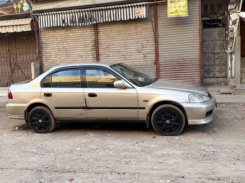 Honda Civic EXi 1999 0