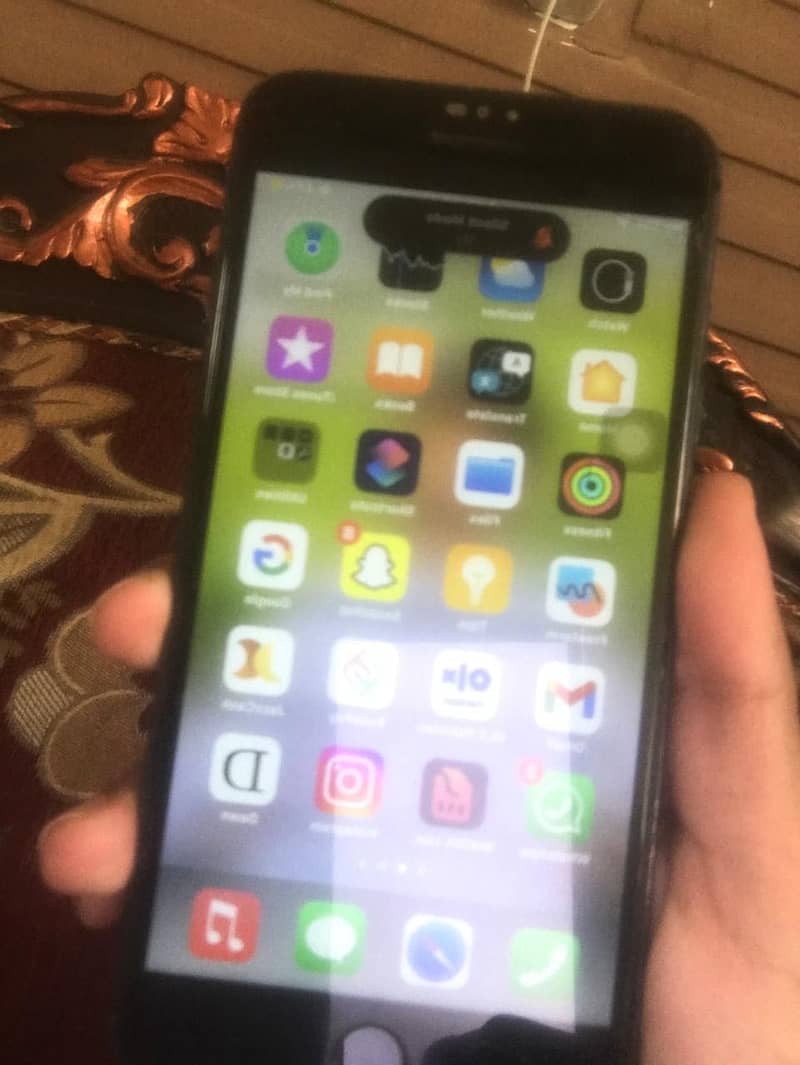 iPhone 8 Plus pta approved jv 64gb back crack 0