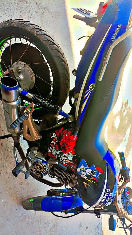 Ravi piago 125 salf start 5gher 3