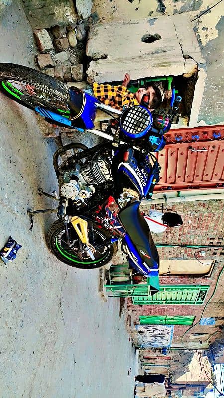 Ravi piago 125 salf start 5gher 5
