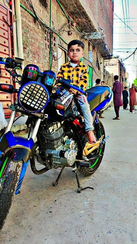 Ravi piago 125 salf start 5gher 7