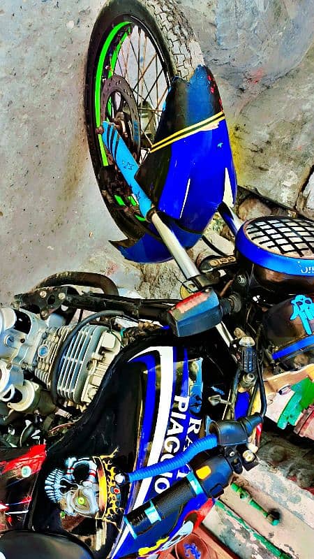 Ravi piago 125 salf start 5gher 8
