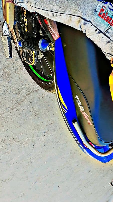 Ravi piago 125 salf start 5gher 10