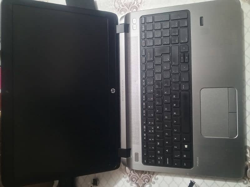 Hp ProBook 450 G1 - Core i5 4th Gen - 15.6" HD Display - 128GB SSD 2