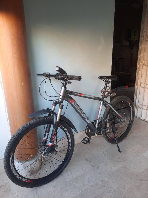 Cobalt Bicycle – Like New | Very Lightly Used 0