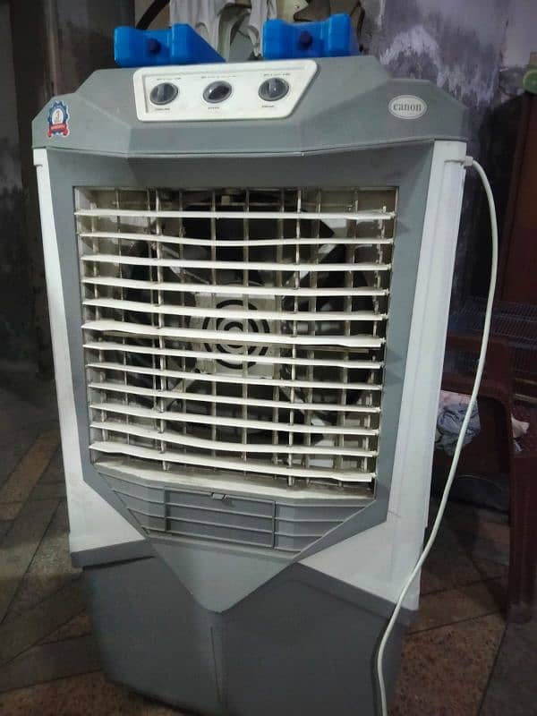 canon air cooler with 4 cool bottles 0