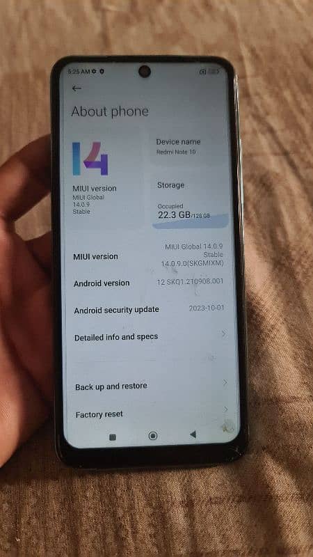 redmi note 10 (4/128) box 1