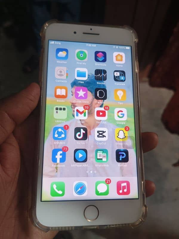 Iphone 7plus 256GB 0