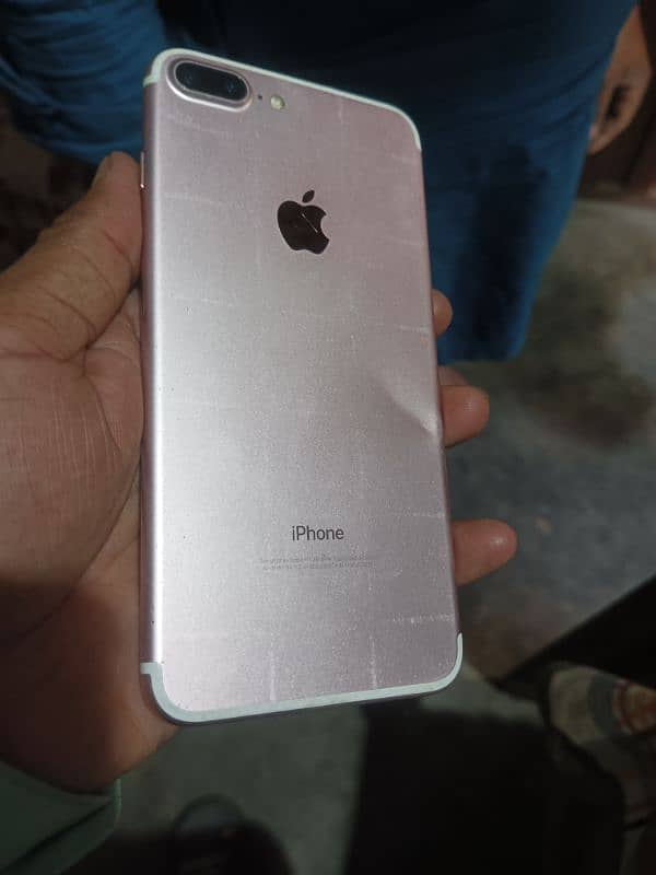 Iphone 7plus 256GB 2