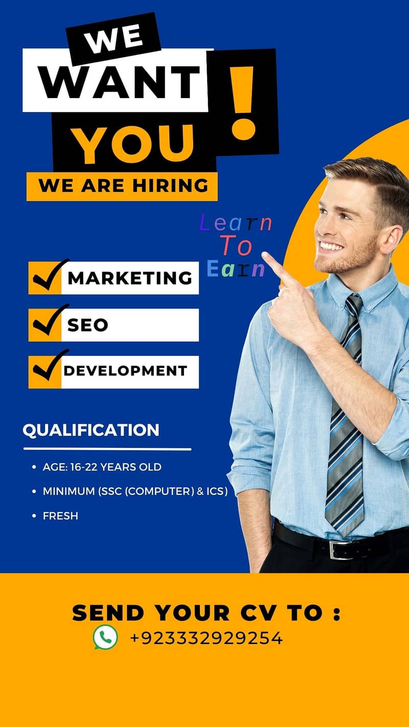 Junior Web Development & SEO Trainee 0