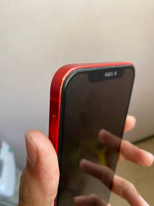 iPhone 12 128GB Factory Unlock Red Product. 6