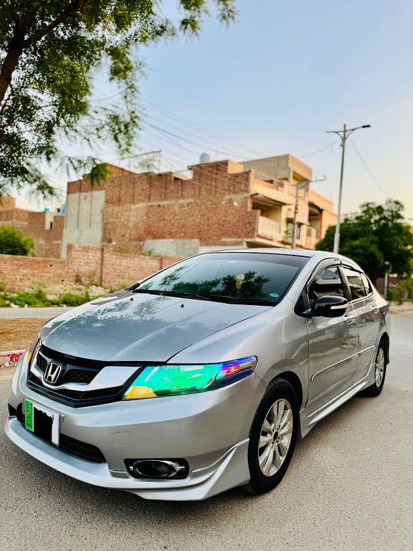 Honda City Aspire 2017 0