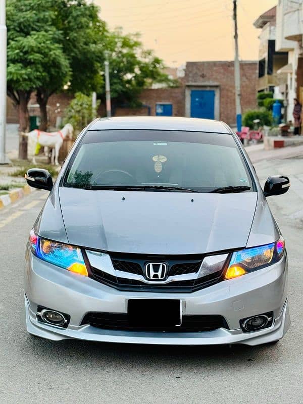 Honda City Aspire 2017 1