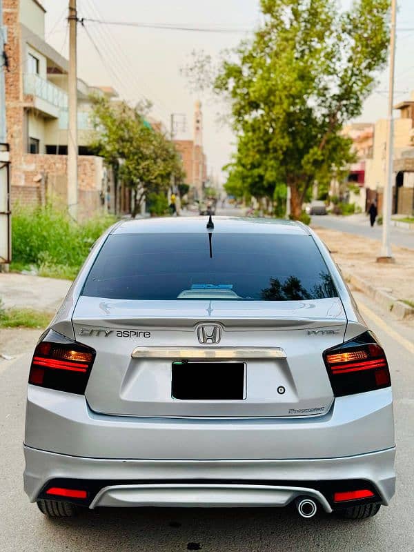 Honda City Aspire 2017 2