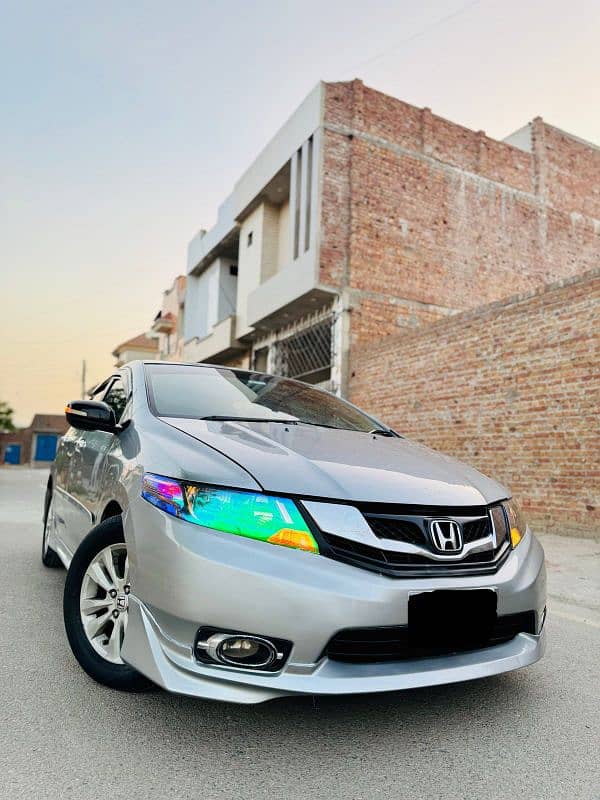 Honda City Aspire 2017 3