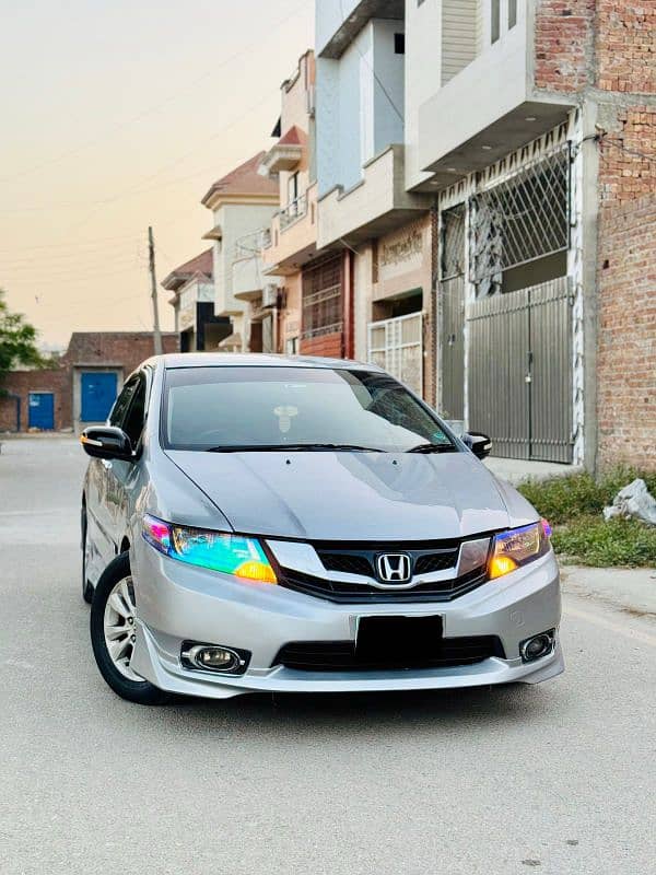 Honda City Aspire 2017 5