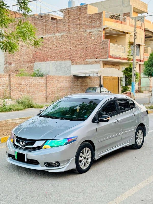 Honda City Aspire 2017 9