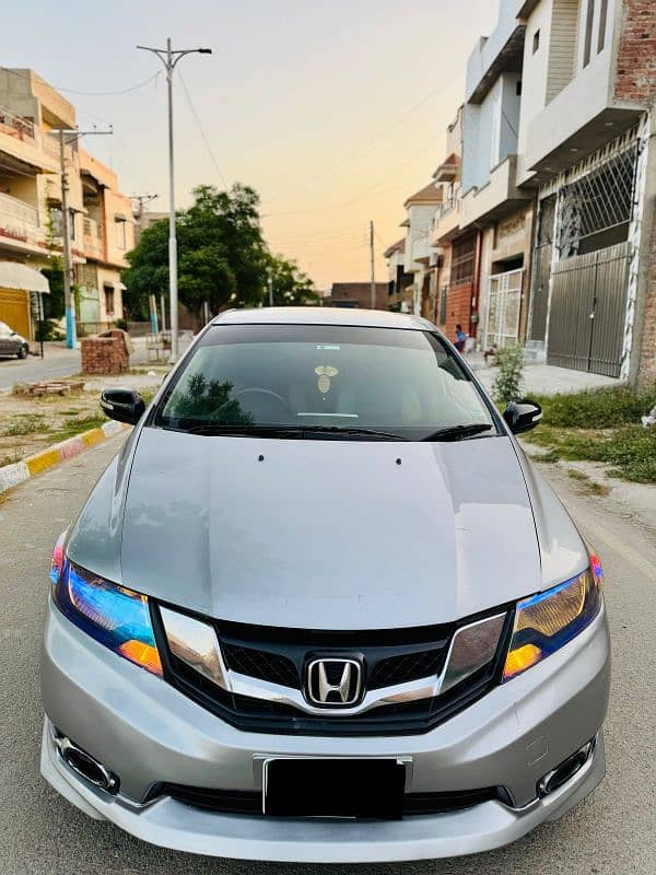 Honda City Aspire 2017 10