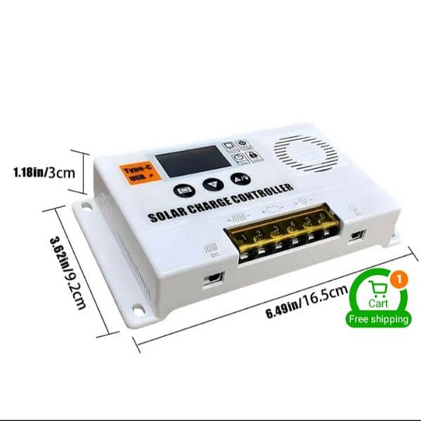 SILURIAN MPPT Solar Charge Controller 30Amp 3