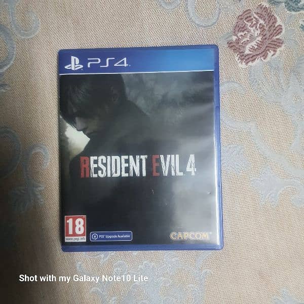 Resident evil 4 remake in brand new condition 0