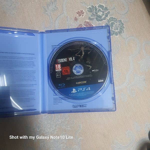 Resident evil 4 remake in brand new condition 1
