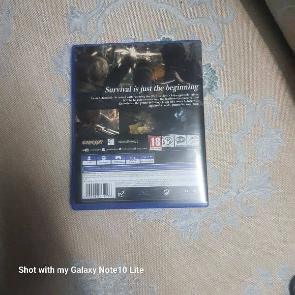 Resident evil 4 remake in brand new condition 2