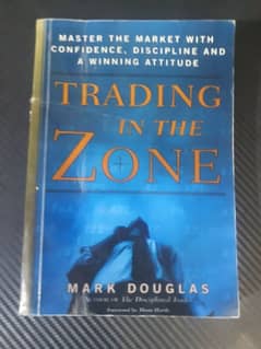 "Trading in the zone" by mark douglas best book fir learn trading