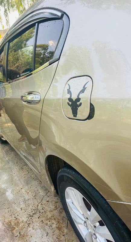total genuine. long drive with A. C 22 km fuel  average. 2