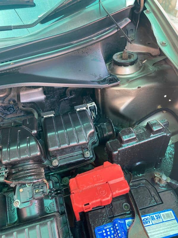 total genuine. long drive with A. C 22 km fuel  average. 12