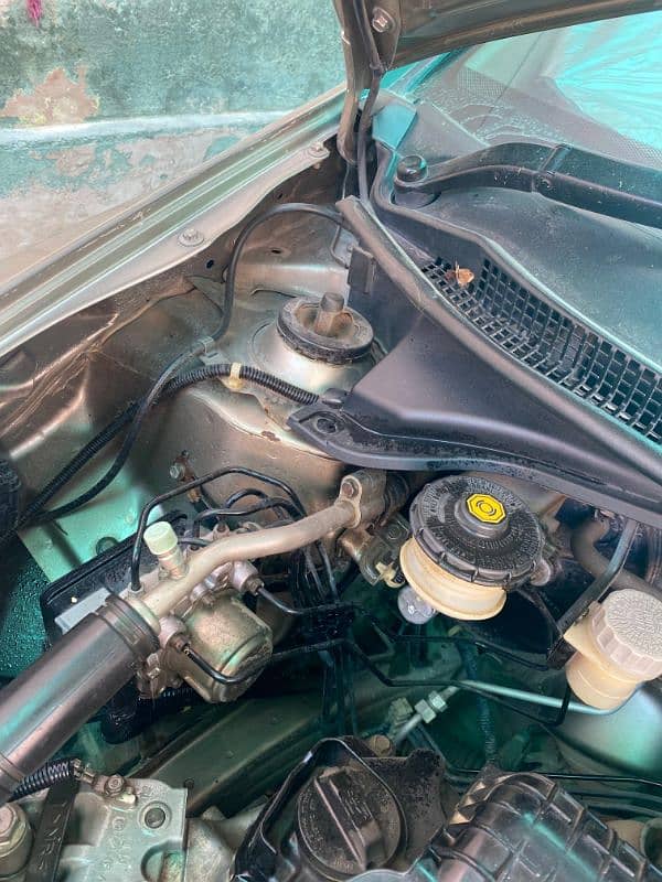 total genuine. long drive with A. C 22 km fuel  average. 13