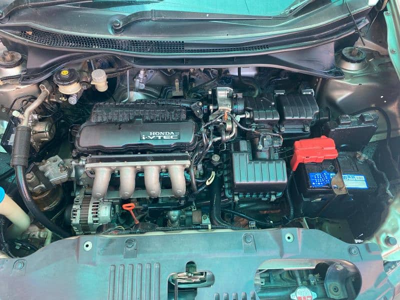 total genuine. long drive with A. C 22 km fuel  average. 14