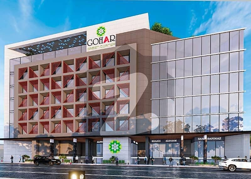 #ShopForSale #GoharGreenCorner, 82 Square Feet, #CornerShop, First Floor, Best Location, most demanding. Best Profitable Investment Guaranteed. Best Location. Near Prime Location of #GoharGreenCity & Shahra-E-Faisal. Never Delay . #ChanceDeal. #Malir 0
