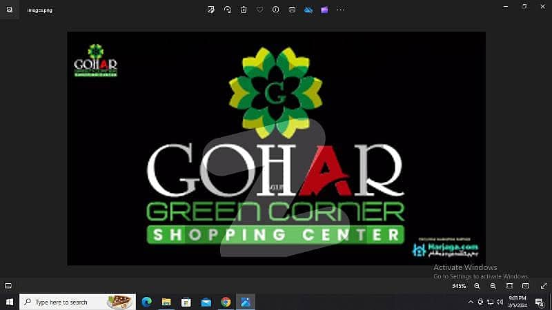 #ShopForSale #GoharGreenCorner, 82 Square Feet, #CornerShop, First Floor, Best Location, most demanding. Best Profitable Investment Guaranteed. Best Location. Near Prime Location of #GoharGreenCity & Shahra-E-Faisal. Never Delay . #ChanceDeal. #Malir 1
