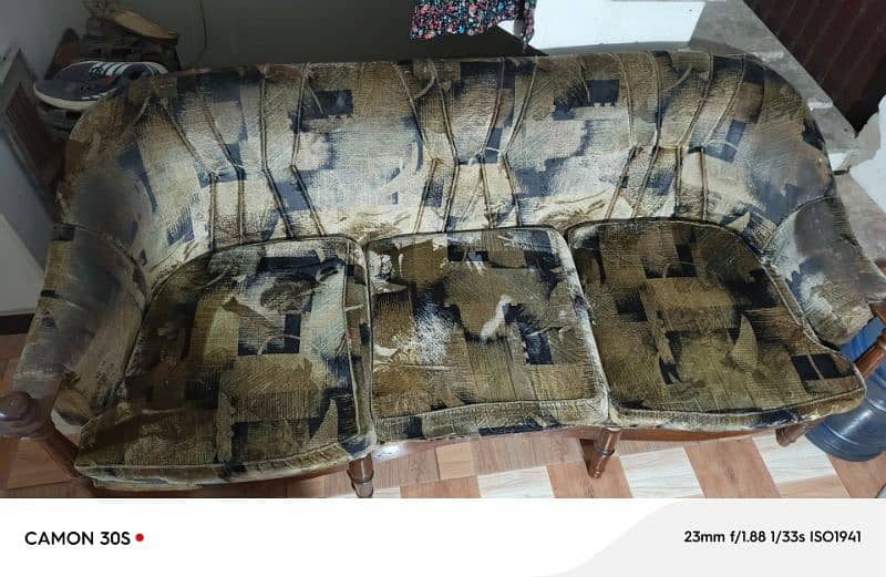 Sheesham Sofa 0