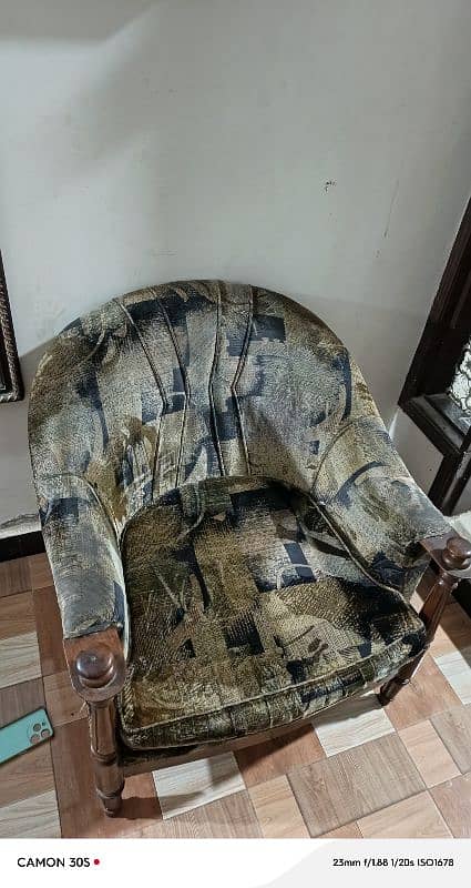 Sheesham Sofa 1